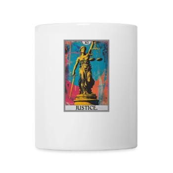 Tarot Cards Tarot Card Justice Justice - Mug - white - Front