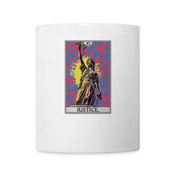 Tarot Cards Tarot Card Justice Justice - Mug - white - Front
