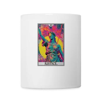 Tarot Cards Tarot Card Justice Justice - Mug - white - Front