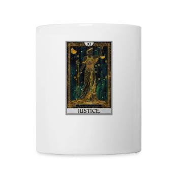 Tarot Cards Tarot Card Justice Justice - Mug - white - Front