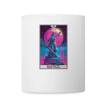 Tarot Cards Tarot Card Justice Justice - Mug - white - Front
