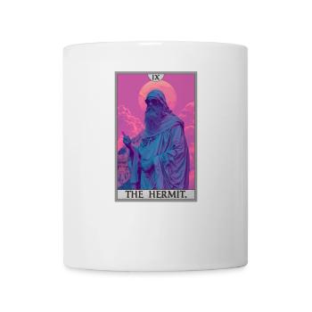 Tarot Cards Tarot Card The Hermit The Hermit - Mug - white - Front