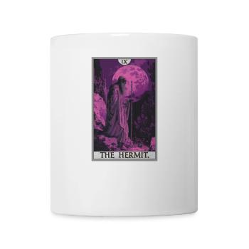 Tarot Cards Tarot Card The Hermit The Hermit - Mug - white - Front