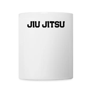 Brazilian Jiu Jitsu - Tasse - Weiß - Vorne