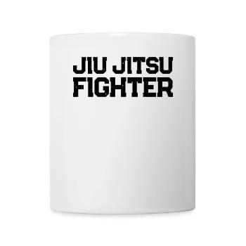 Brazilian Jiu Jitsu fighter - Jiu Jitsu fighter - Mug - white - Front