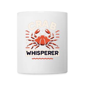 Krabbenflüsterer - Tasse - Weiß - Vorne