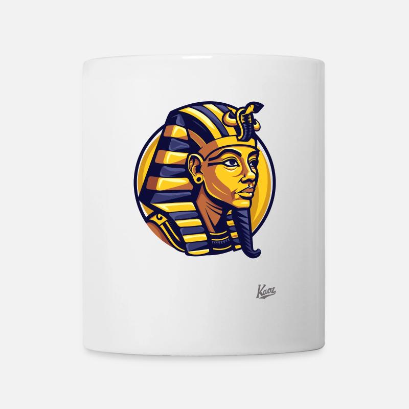 Die Mumie des Pharao - Tasse - Weiß