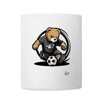 Soccer Bear - Mug - white - Front