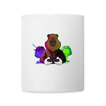 Outfit for students, fun for school days and gamers - Mug - white - Front