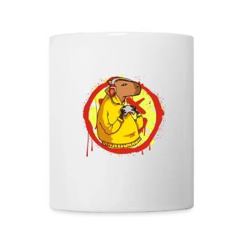 Outfit for students, fun for school days and gamers - Mug - white - Front