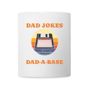 Rétro Vintage Papa des années 60 des années 70 des années 80 des années 90 Costume de fête - Mug blanc - blanc - Devant