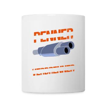 Tuner automobile, Mécanicien automobile, Voiture de course, Tuning - Mug blanc - blanc - Devant
