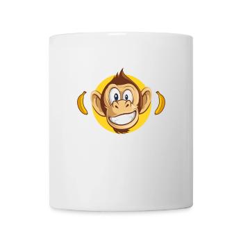 Pas mon cirque, pas mes singes ! - Mug blanc - blanc - Devant
