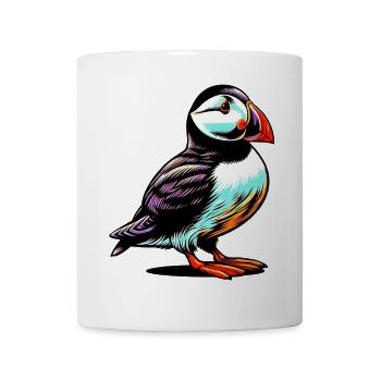 Puffin - Mug - white - Front