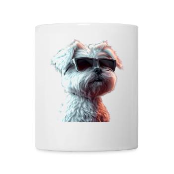 Maltese Little Maltese Dog Love Sweet Maltese - Mug - white - Front