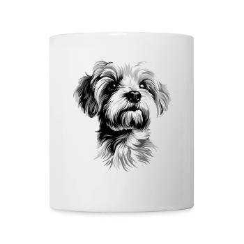 Maltese Little Maltese Dog Love Sweet Maltese - Mug - white - Front