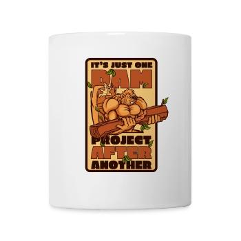 Just One Dam Project After Another North American - Mug - white - Front