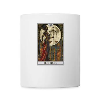Tarot Cards Tarot Card Justice Justice - Mug - white - Front