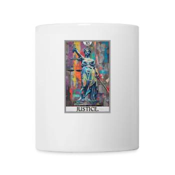 Tarot Cards Tarot Card Justice Justice - Mug - white - Front