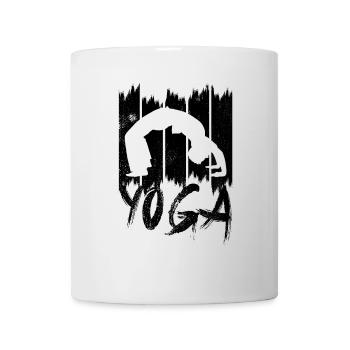 Yoga - Mug - white - Front