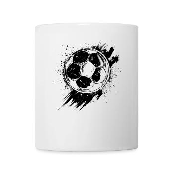 Football - Mug blanc - blanc - Devant