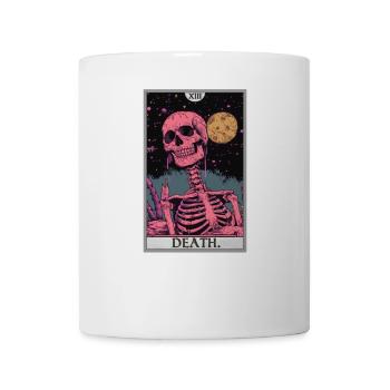 Tarotkarten Tarotkarte Death Tod - Tasse - Weiß - Vorne