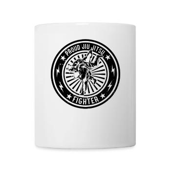 Combattant sexy de Jiu Jitsu - Arts martiaux de Jiu Jitsu - Mug blanc - blanc - Devant