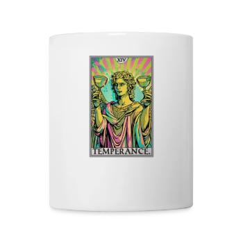 Tarot Card Tarot Card Temperance Temperance - Mug - white - Front