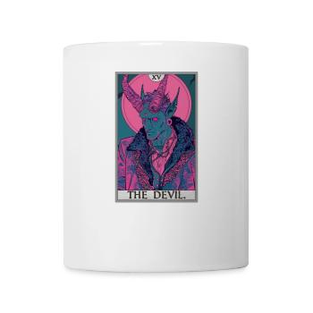 Tarot Cards Tarot Card The Devil The Devil - Mug - white - Front