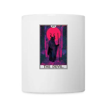 Tarot Cards Tarot Card The Devil The Devil - Mug - white - Front