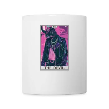 Tarot Cards Tarot Card The Devil The Devil - Mug - white - Front