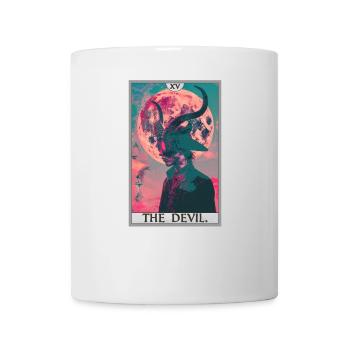 Tarot Cards Tarot Card The Devil The Devil - Mug - white - Front