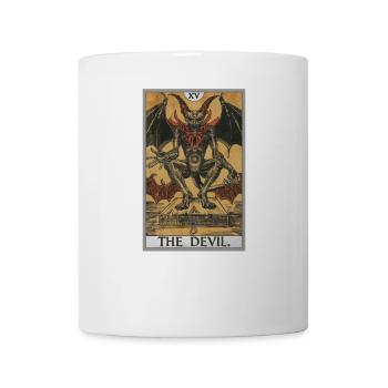 Tarot Cards Tarot Card The Devil The Devil - Mug - white - Front