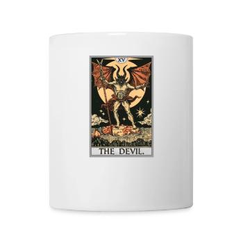 Tarot Cards Tarot Card The Devil The Devil - Mug - white - Front