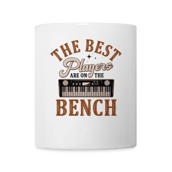 Les meilleurs joueurs Pianiste Pianiste - Mug blanc - blanc - Devant