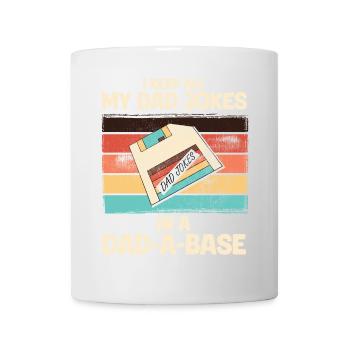 Retro Vintage Dad Witz Tolles, Alle Gelegenheiten - Tasse - Weiß - Vorne