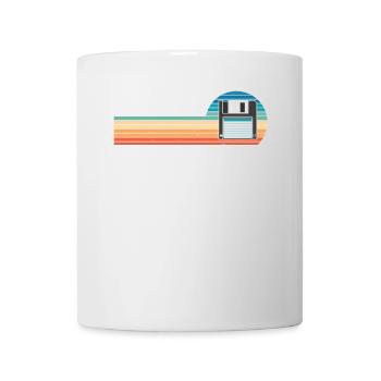 Retro Vintage Dad Witz Tolles, Alle Gelegenheiten - Tasse - Weiß - Vorne