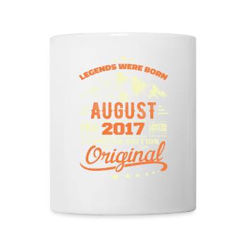 August 2017 Birthday August 2017 Vintage Gift - Mug - white - Front