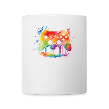 Gaming-legende Ich Habe Mein Spiel Unterbrochen, - Tasse - Weiß - Vorne