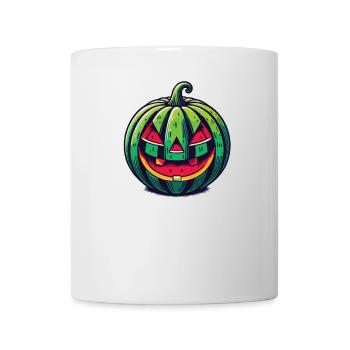 Joyeux étéentre l’été Halloween pastèque - Mug blanc - blanc - Devant