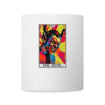 Tarot Cards Tarot Card The Devil The Devil - Mug - white - Front