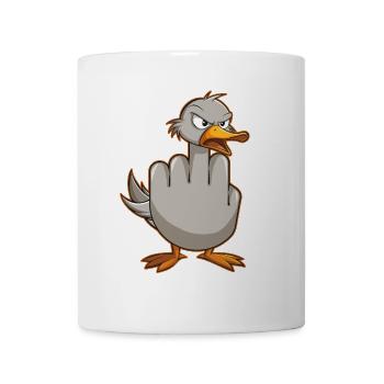 Ultimativ-lustiges Möwen Outfit! Perfekt für und - Tasse - Weiß - Vorne