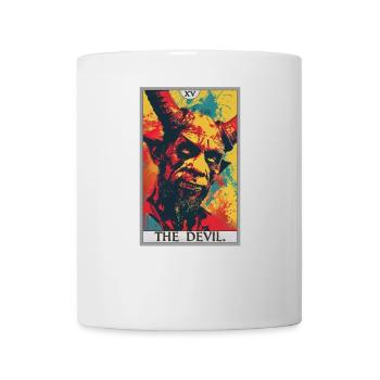 Tarot Cards Tarot Card The Devil The Devil - Mug - white - Front