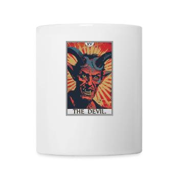 Tarot Cards Tarot Card The Devil The Devil - Mug - white - Front