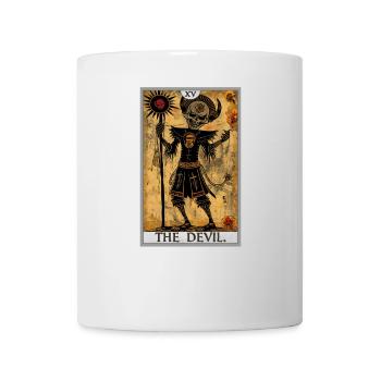 Tarot Cards Tarot Card The Devil The Devil - Mug - white - Front