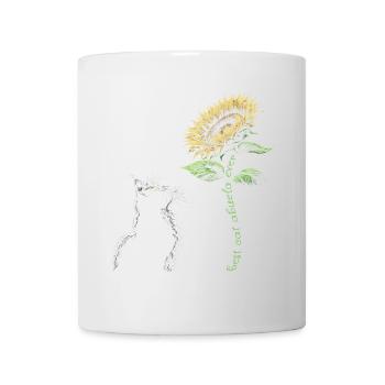 Best Cat Abuela Ever - Mug - white - Front