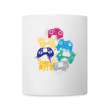 Gaming-legende Ich Habe Mein Spiel Unterbrochen, - Tasse - Weiß - Vorne