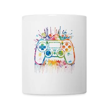 Gaming-legende Ich Habe Mein Spiel Unterbrochen, - Tasse - Weiß - Vorne