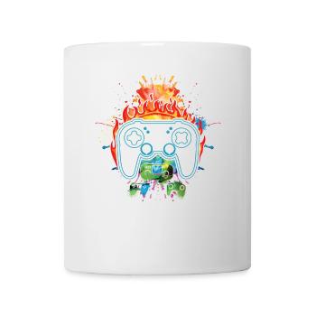 Gaming-legende Ich Habe Mein Spiel Unterbrochen, - Tasse - Weiß - Vorne