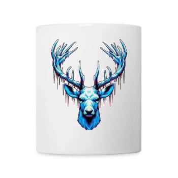 Ice Stag - Mug - white - Front